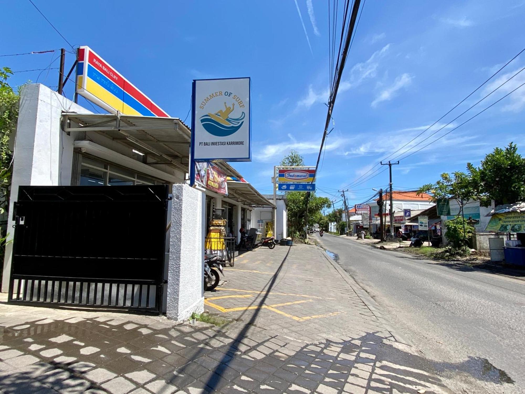 Summer Of Surf Hostel Uluwatu Ungasan Exterior foto