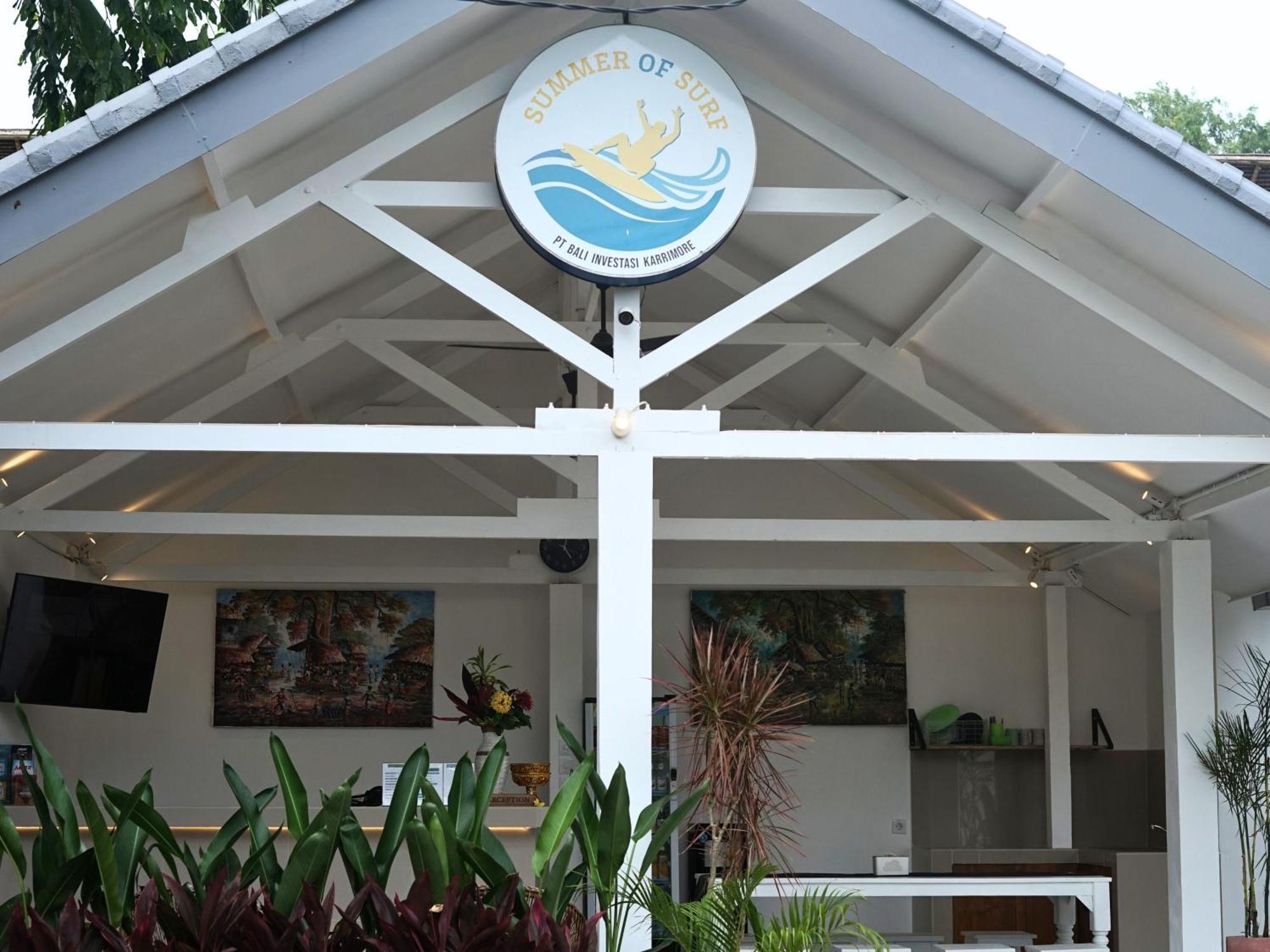 Summer Of Surf Hostel Uluwatu Ungasan Exterior foto